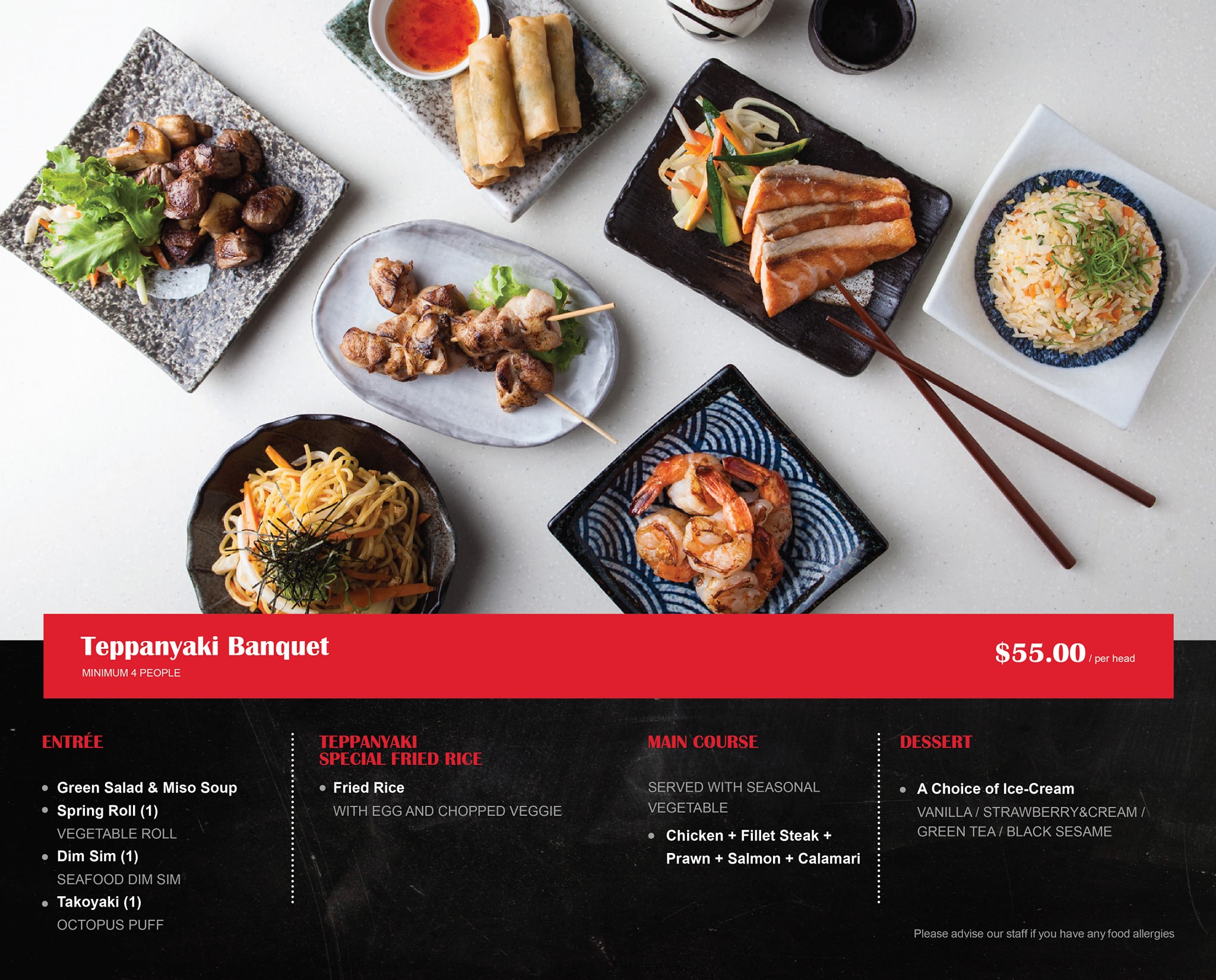 Arigatou Teppanyaki Japanese Restaurant Broadbeach Gold Coast - QLD | OBZ Online Business Zone