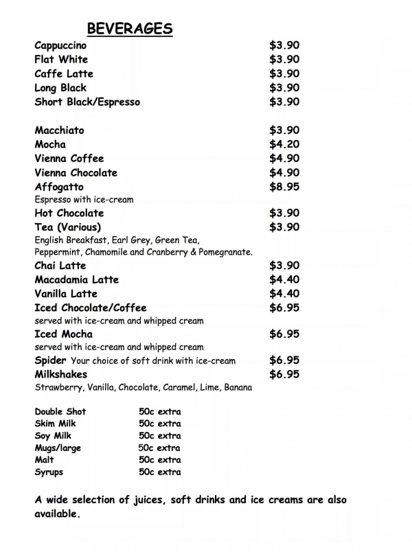 Avoca Beach Pizzeria & Pasta Avoca Beach Central Coast - NSW | OBZ Online Business Zone
