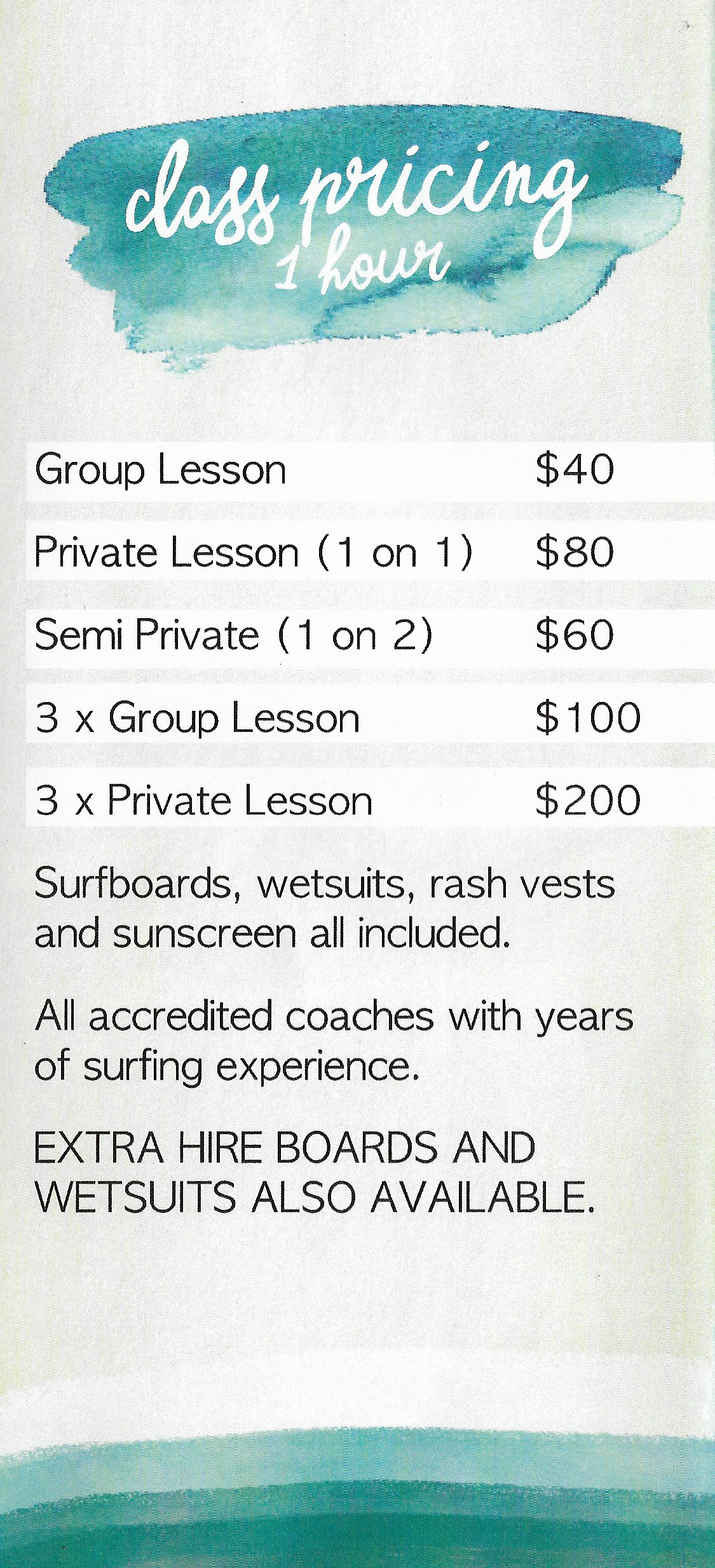 Avoca + Terrigal Learn To Surf Flyer Avoca Beach Central Coast - NSW | OBZ Online Business Zone Avoca + Terrigal Learn To Surf Avoca Beach Central Coast - NSW | OBZ Online Business Zone