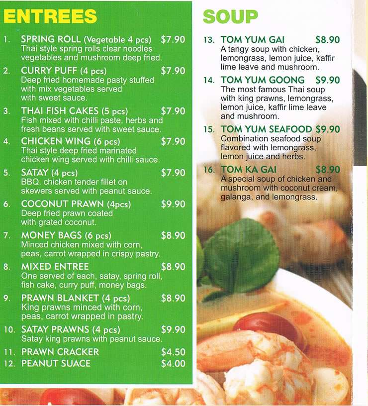 Bow Thai Restaurant Gosford Central Coast - NSW | OBZ Online Business Zone