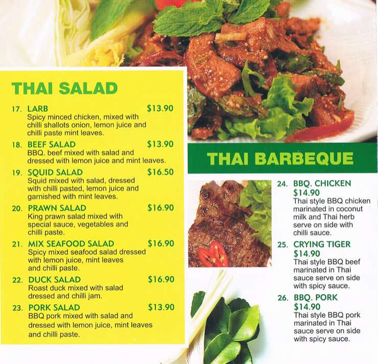 Bow Thai Restaurant Gosford Central Coast - NSW | OBZ Online Business Zone