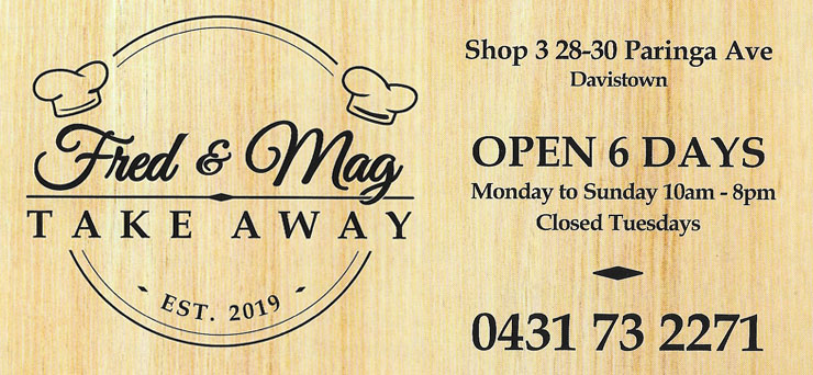 Fred & Mag Take Away