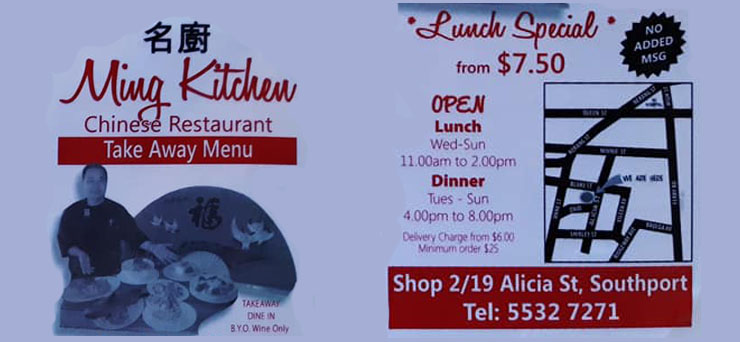 Ming Kitchen Chinese