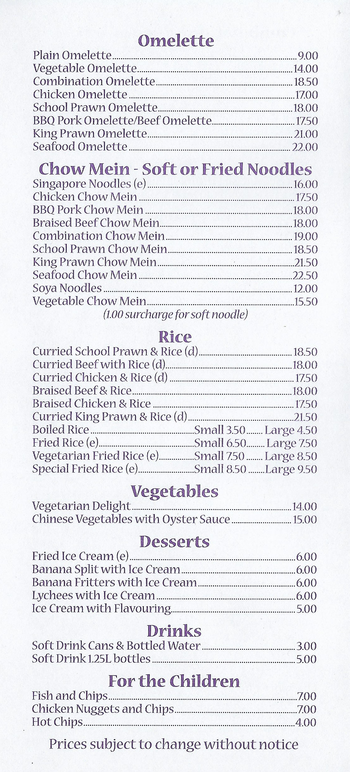 Monas Chinese Kitchen Kincumber Central Coast - NSW | OBZ Online Business Zone