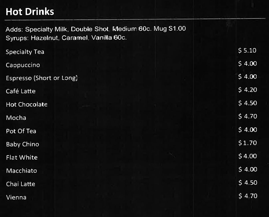Nikki's Cafe On William Bathurst Central West - NSW | OBZ Online Business Zone