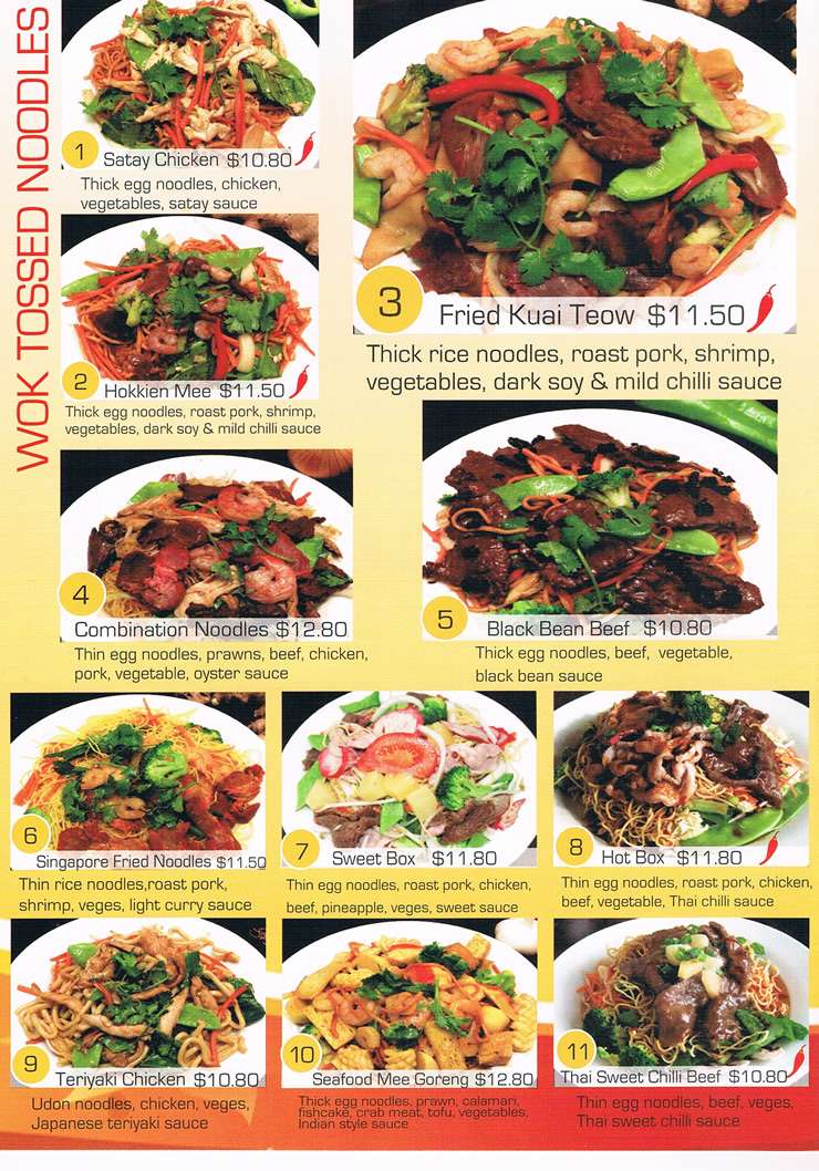 Noodle Paradise Gosford Central Coast - NSW | OBZ Online Business Zone