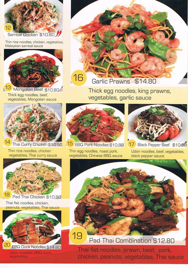 Noodle Paradise Gosford Central Coast - NSW | OBZ Online Business Zone