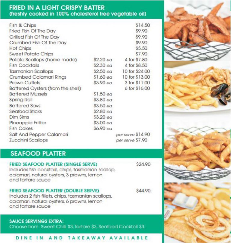 Ocean Foods Seafood Drummoyne Sydney Region - NSW | OBZ Online Business Zone