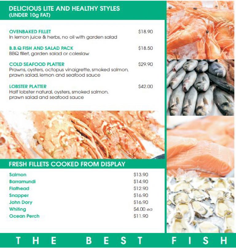 Ocean Foods Seafood Drummoyne Sydney Region - NSW | OBZ Online Business Zone