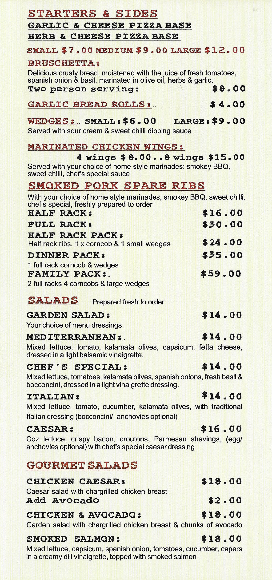 Red Pepper Pizza The Entrance Central Coast - NSW | OBZ Online Business Zone