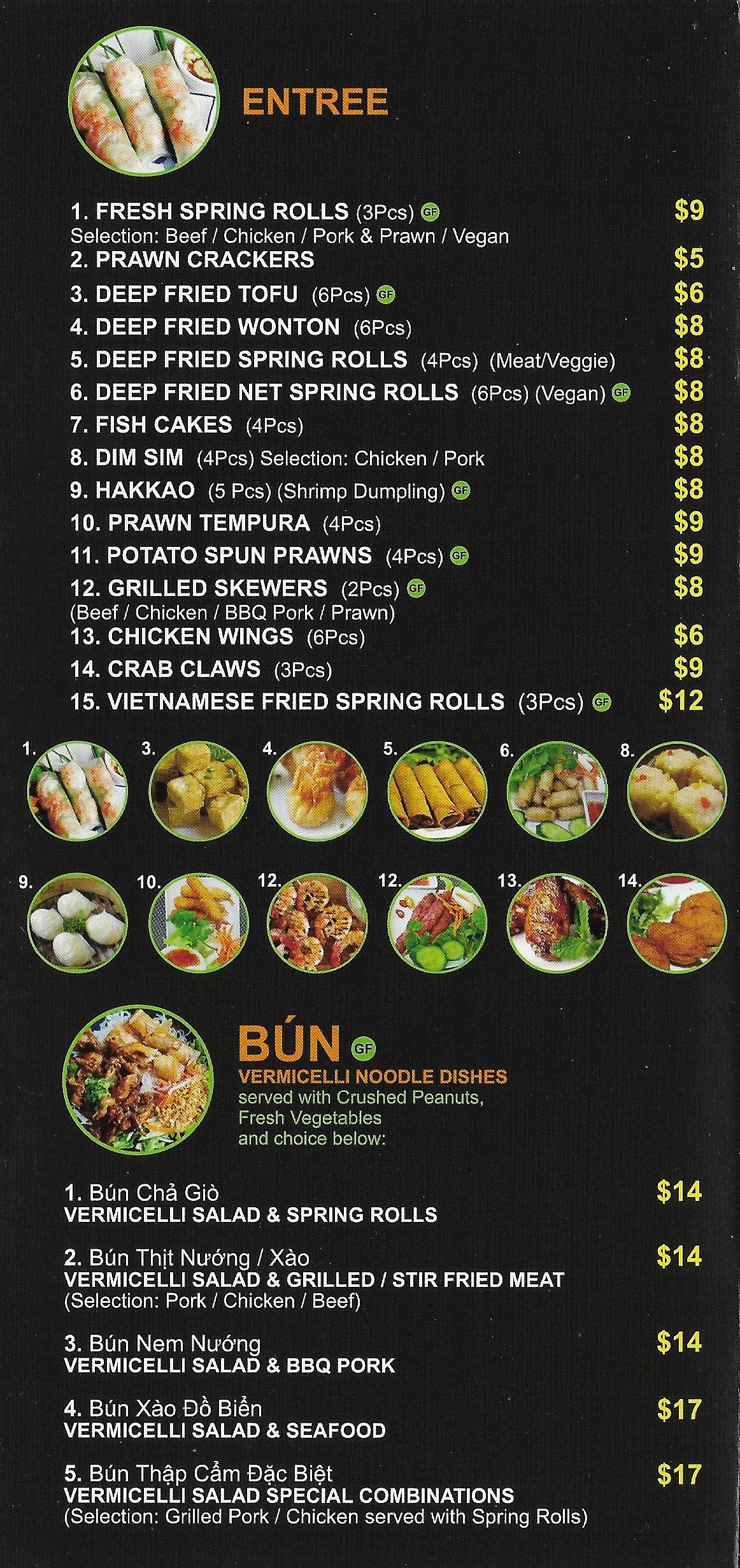 Saigon Chopsticks Vietnamese The Entrance Central Coast - NSW | OBZ Online Business Zone