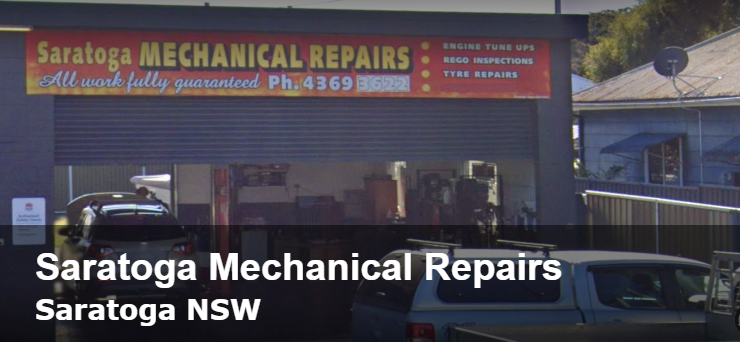 Saratoga Mechanical Repairs