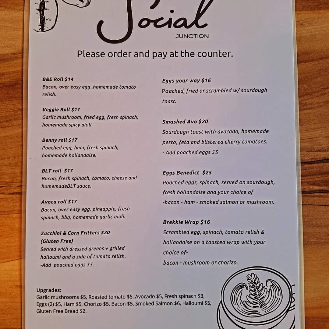 Social Junction Cafe Avoca Beach Central Coast - NSW | OBZ Online Business Zone