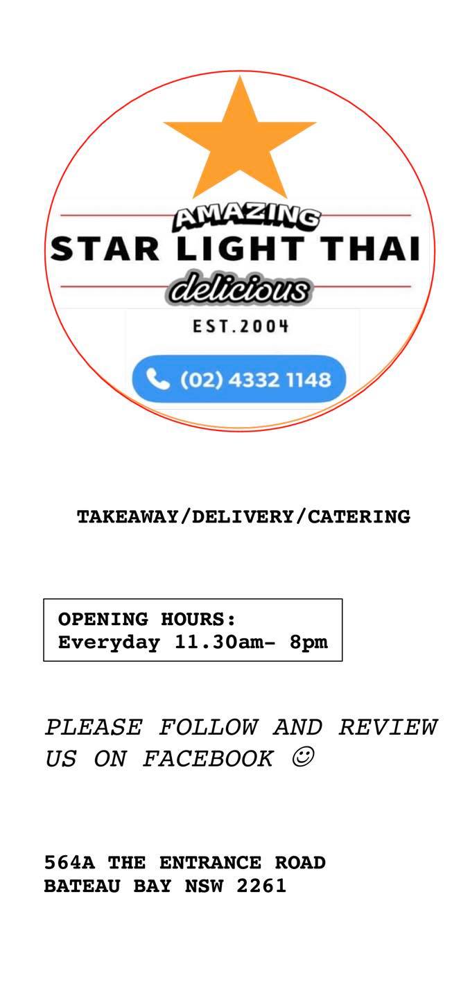 Do Wok in - Star Light Thai Bateau Bay Central Coast - NSW | OBZ Online Business Zone