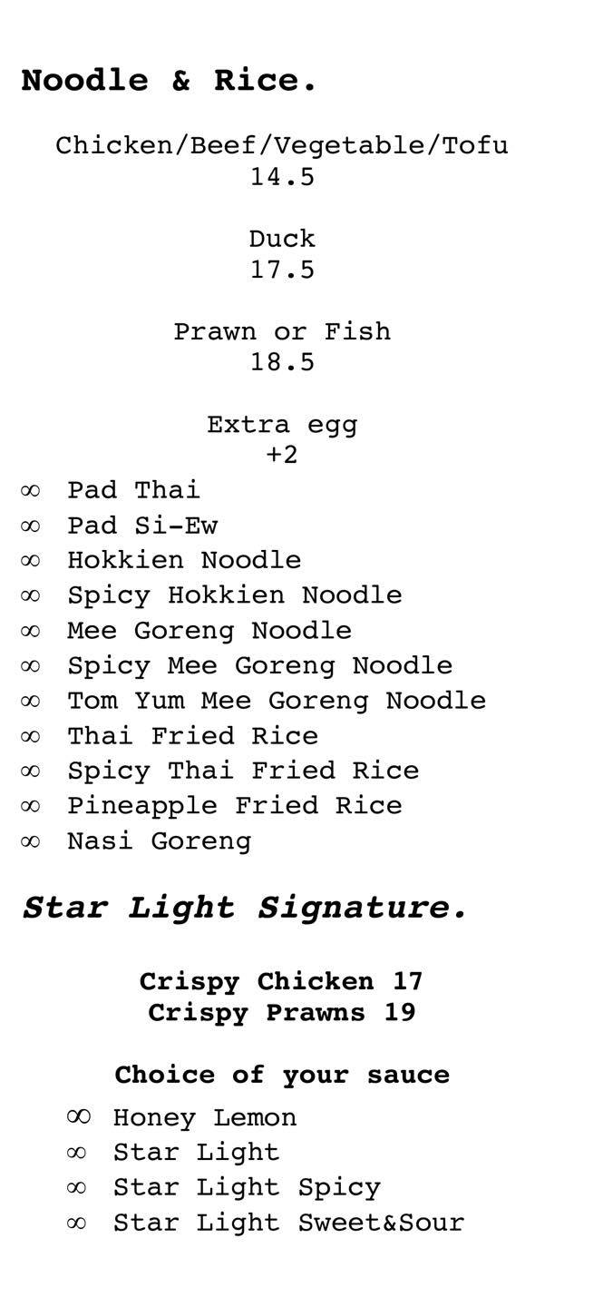Do Wok in - Star Light Thai Bateau Bay Central Coast - NSW | OBZ Online Business Zone