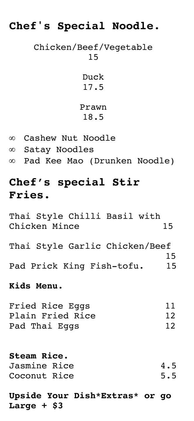 Do Wok in - Star Light Thai Bateau Bay Central Coast - NSW | OBZ Online Business Zone