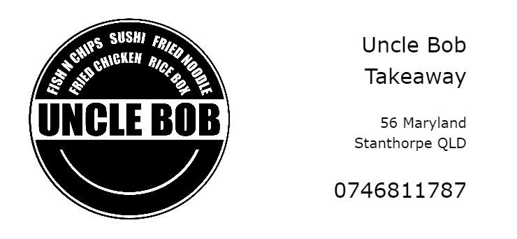 Uncle Bob Takeaway