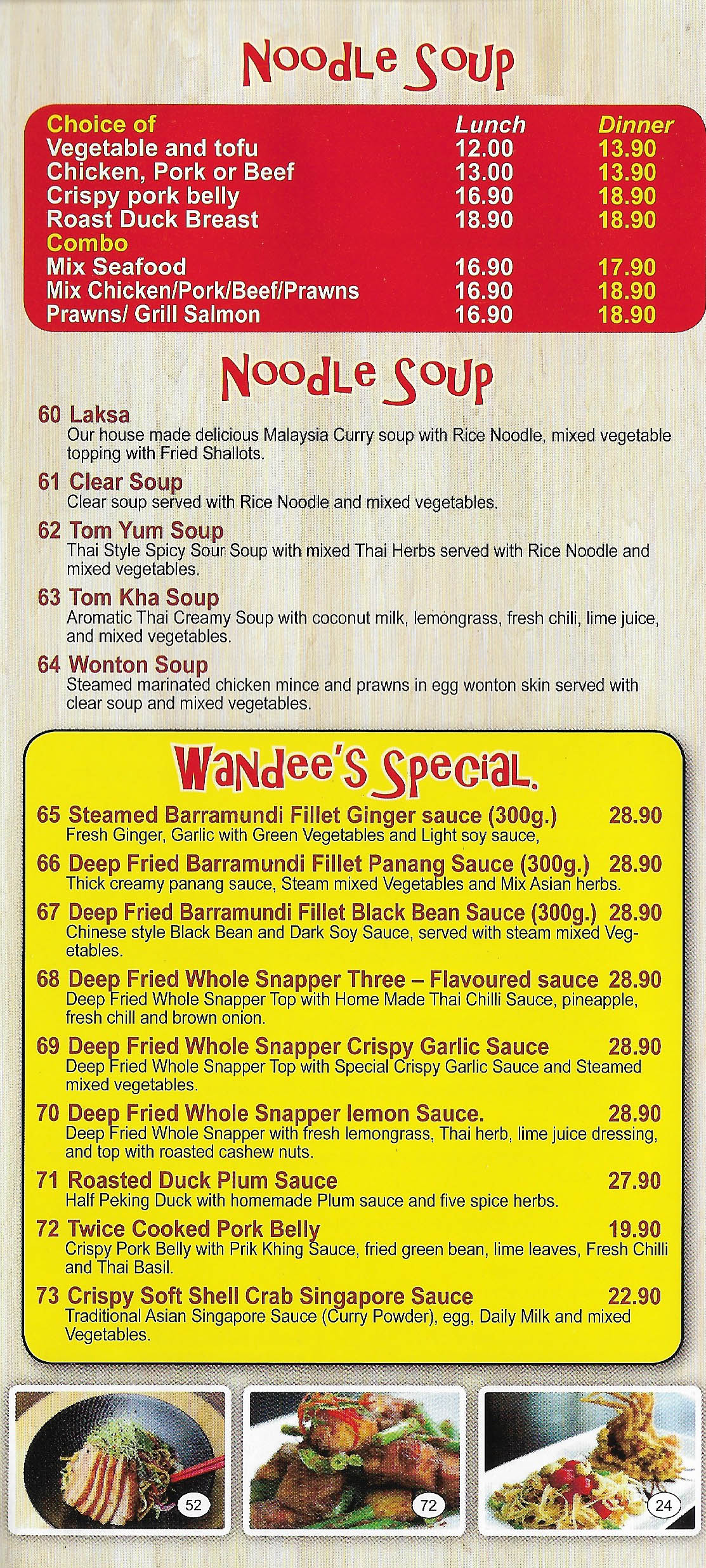 Wandee Thai Umina Beach Central Coast - NSW | OBZ Online Business Zone